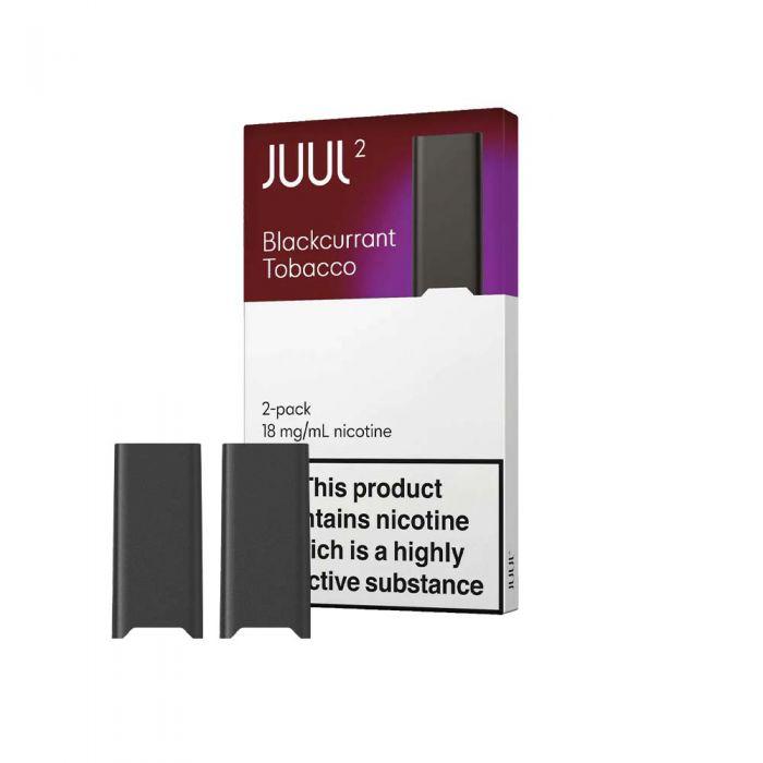 JUUL 2 POD BLACKCURRANT TOBACCO 18MG