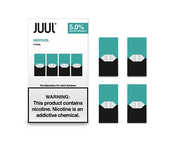 JUUL POD menthol