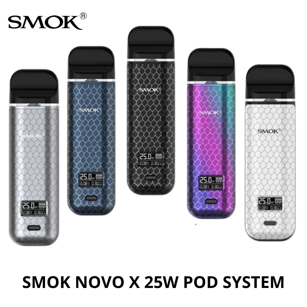 Smok Novo X Pod Kit Vape Shop Dubai