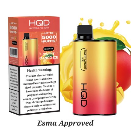 HQD SWEET MANGO 5000 PUFFS 20MG