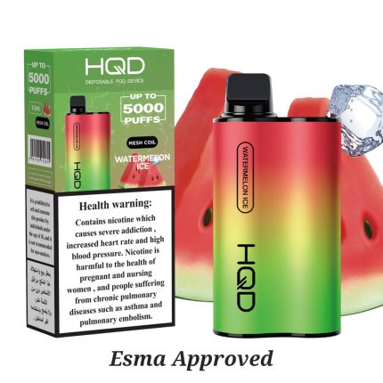 HQD WATERMELON ICE 5000 PUFFS 20MG