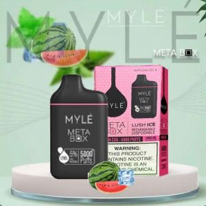 MYLE META BOX LUSH ICE 5000 PUFFS