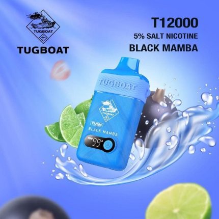 Tugboat T12000 Black Mamba